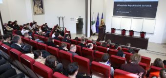 Au fost anunțați câștigătorii Olimpiadei Republicane la Fizică