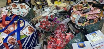 Un moldovean a încercat să treacă vama cu produse alimentare fără acte