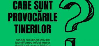 Primăria Chișinău a lansat Sondajul municipal privind identificarea necesităților tinerilor din Capitală