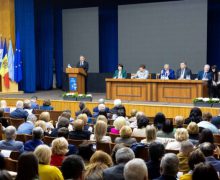 Igor Grosu a participat la Congresul Federației Sindicale a Educației și Științei din Republica Moldova