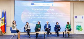 Viitorul educației în domeniul energiei și climei discutat în cadrul unei conferințe