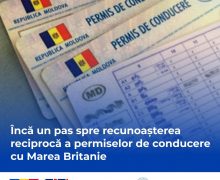 Republica Moldova și Regatul Unit avansează în procesul de recunoaștere reciprocă a permiselor de conducere