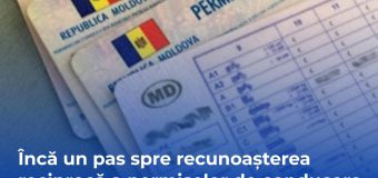 Republica Moldova și Regatul Unit avansează în procesul de recunoaștere reciprocă a permiselor de conducere
