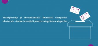 Promo-LEX a analizat transparența și corectitudinea finanțării campaniei electorale la alegerile din toamna anului trecut