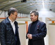 (FOTO) Dorin Recean a vizitat două afaceri din raionul Ialoveni