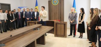 Noul director al ANRE a fost prezentat echipei