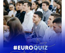 Elevii claselor IX-XII pot participa la EuroQuiz 2025