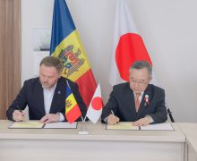 Peste 91 mii dolari oferiți de Japonia pentru îmbunătățirea infrastructurii gimnaziului „Taras Șevcenko” din Chișinău