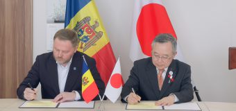 Peste 91 mii dolari oferiți de Japonia pentru îmbunătățirea infrastructurii gimnaziului „Taras Șevcenko” din Chișinău