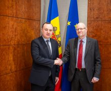 Vlad Batrîncea a avut o întrevedere cu Ambasadorul Regatului Danemarcei în Republica Moldova