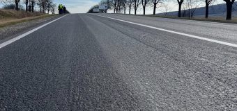 Peste 6,2 mln. lei su fost cheltuiți pentru întreținerea periodică a drumului Chișinău-Orhei-Bălți