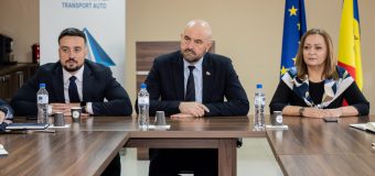 Vladimir Bolea a discutat cu echipa ANTA și noua conducere