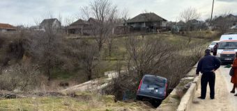 Accident în sudul țării. Un șofer a tamponat o minoră