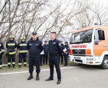 IGSU și Inspectoratul pentru Protecția Mediului a organizat o activitate de prevenire a incendiilor de vegetație