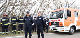 IGSU și Inspectoratul pentru Protecția Mediului a organizat o activitate de prevenire a incendiilor de vegetație