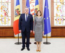 Maia Sandu l-a primit la Președinție pe noul Ambasador al Ucrainei în țara noastră