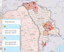 Focare de pestă porcină africană și de rabie depistate în țară