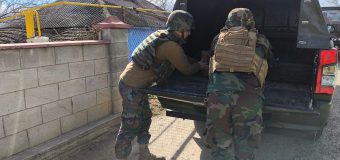 Două misiuni de deminare efectuate de geniștii Armatei Naționale la Ungheni și Criuleni