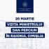 Dan Perciun efectuează o vizită în raionul Cimișlia