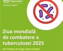 24 martie – Ziua mondială de luptă împotriva tuberculozei
