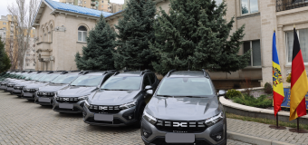 Germania a donat Serviciului Vamal 18 automobile pentru consolidarea capacităților operaționale