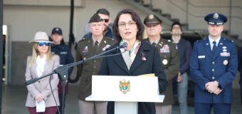IGSU a inaugurat la Ocnița o nouă remiză de salvatori și pompieri independent energetică cu suportul Guvernului SUA
