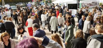 Primele târguri ale universităților din țară desfășurat în nordul Republicii