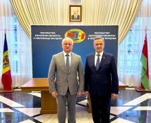 Igor Dodon a discutat cu Ambasadorul Belarusului