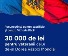 Ajutor de 30 mii lei pentru veteranii celui de-al Doilea Război Mondial