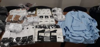Captură de marfă ilegală în valoare de 100 mii lei, la Briceni