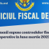 Domenii supuse controalelor fiscale operative în luna martie 2025