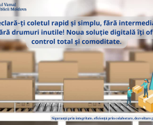 Persoanele fizice vor putea declara online bunurile recepționate prin trimiteri poștale internaționale, pentru care trebuie achitate drepturile de import