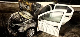 Membrii grupului criminal organizat care au incendiat mașina Poliției din dimineața turului II al alegerilor prezidențiale – trimiși în judecată de procurorii PCCOCS