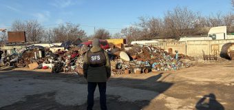 4 administratori ai companiilor care colectează metal uzat au ascuns de la stat impozite de peste 6,5 mln. lei