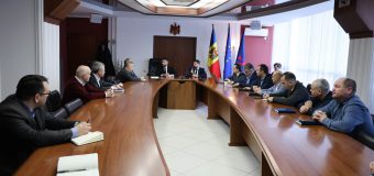 Ministrul Energiei în vizită la „Moldelectrica”