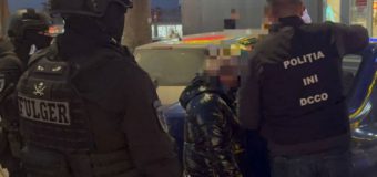 Escrocherie cu criptovalută cu un prejudiciu de circa 7 mln. lei. 5 persoane au fost reținute