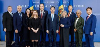 Mihai Popșoi a avut o întrevedere cu delegația Congresului SUA condusă de reprezentantul Vern Buchanan