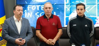 Hristo Stoicicov, în prima zi a vizitei oficiale în Moldova