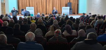 Ion Chicu, la Cotiujenii Mari: „Funcționarul nu poate trăi regește, iar pensionarul – la limita existenței”