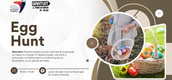 Tinerii sunt invitați la Egg Hunt