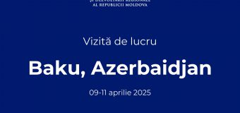 Vladimir Bolea se află în vizită de lucru la Baku