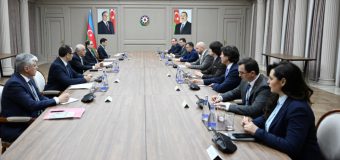 Ministrul Bolea la Baku în discuții despre cooperarea moldo-azeră în domenii de interes strategic