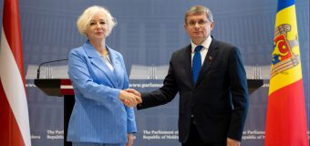 Igor Grosu: Letonia este pentru noi un exemplu de reușită în parcursul său european