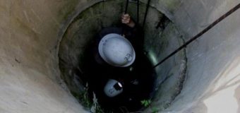 Salvatorii din Ștefan Vodă au salvat o persoană căzută într-o fântână
