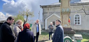 Ministrul Culturii – în vizită la Gălești, Strășeni