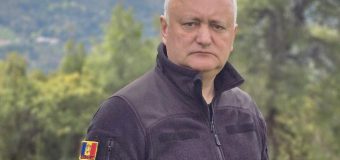 Igor Dodon a plecat pe muntele Athos