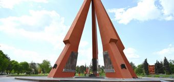 Ultimele pregătiri pentru reabilitarea Complexului Memorial „Eternitate”