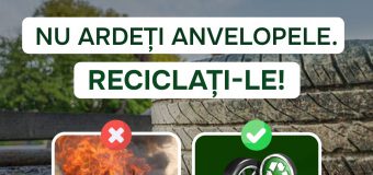 Ministerul Mediului: NU trebuie să ardem anvelope de Paște