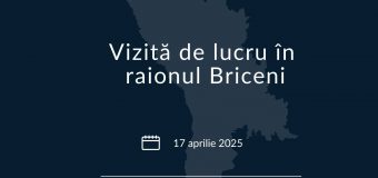 Ministra Finanțelor va efectua o vizită de lucru în raionul Briceni