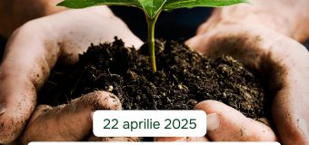 Azi marcăm Ziua Planetei Pământ